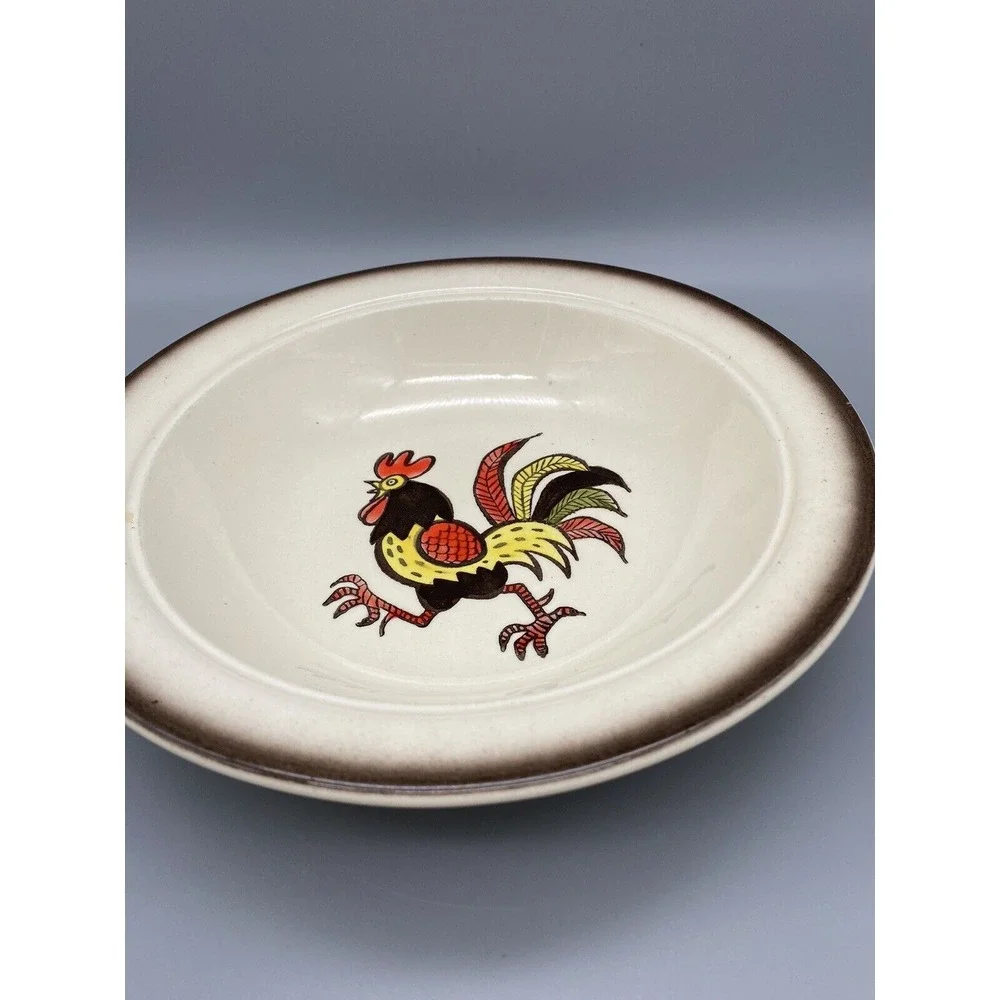Vintage Metlox Poppytrail‎ Rooster 10